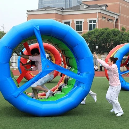武鸣闯关滚筒球