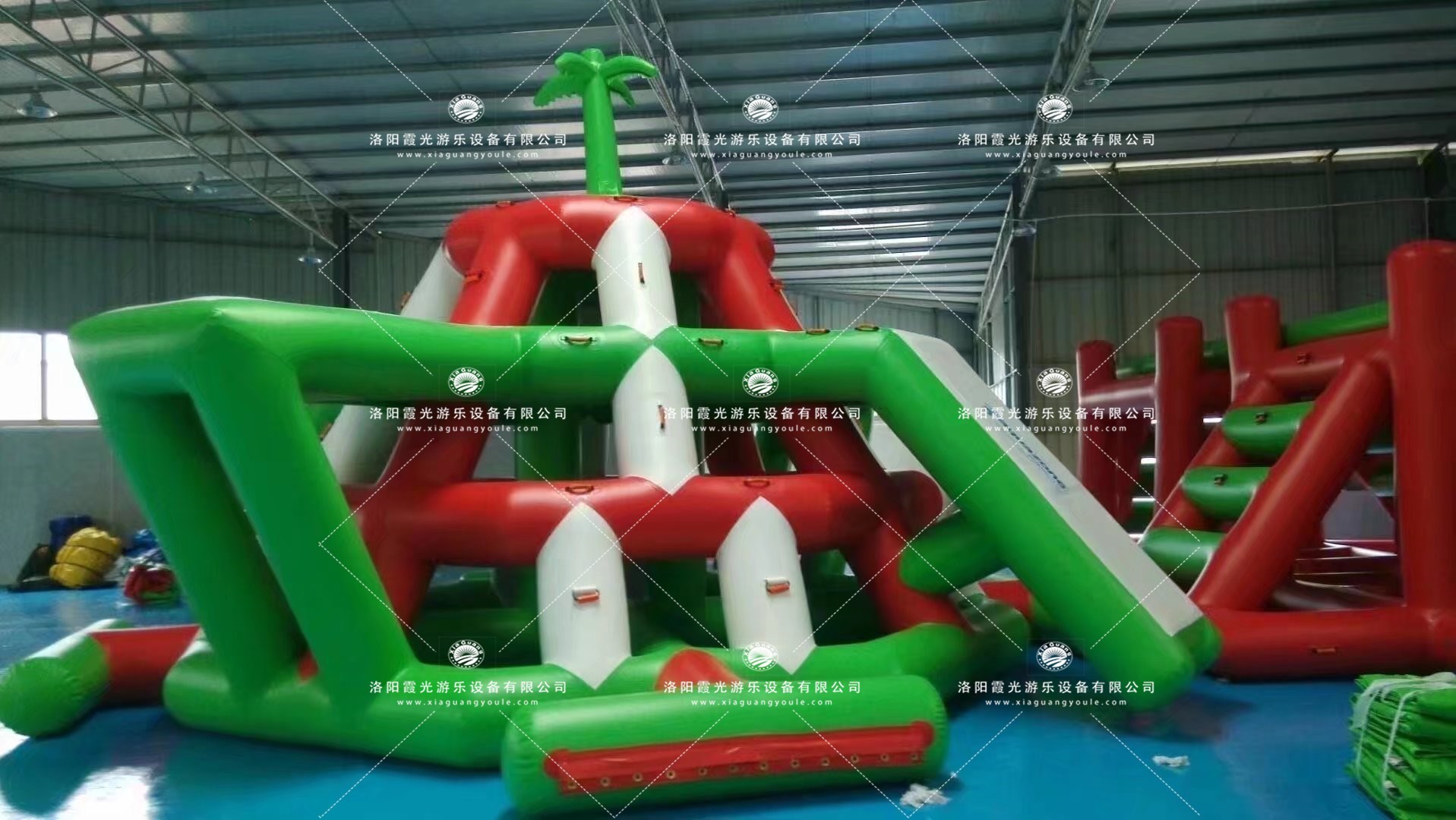 武鸣水上闯关道具